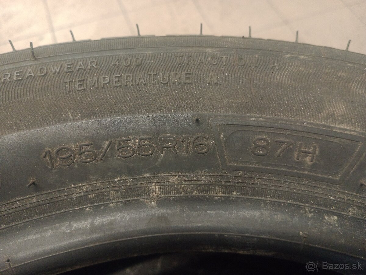 Letne pneumatiky 195/55 R15 Michelin - 4