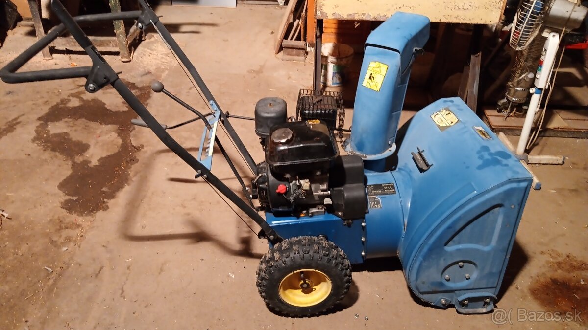 Snežna fréza. Hecht - 4