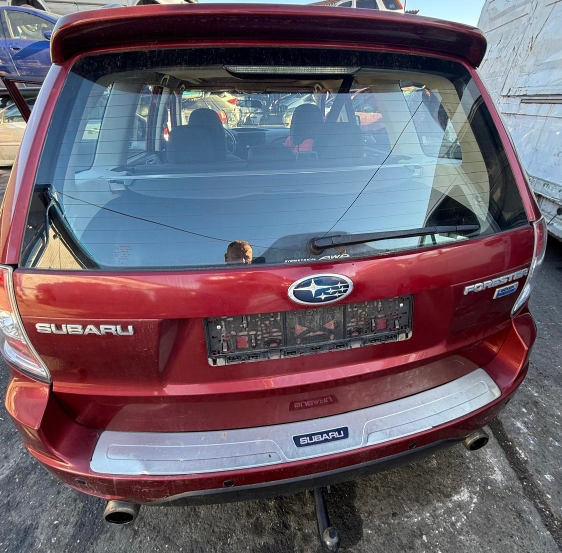 Subaru Forester 2,0D - 4