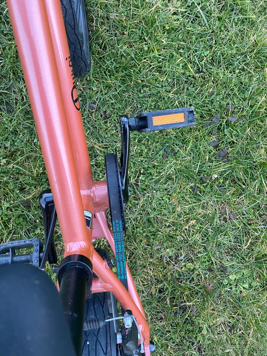 Detský bicykel 14” odľahčený - 4