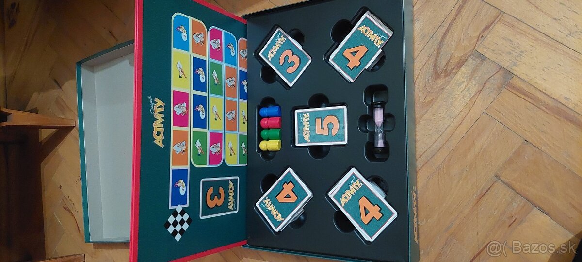 Spoločenská hra - 4