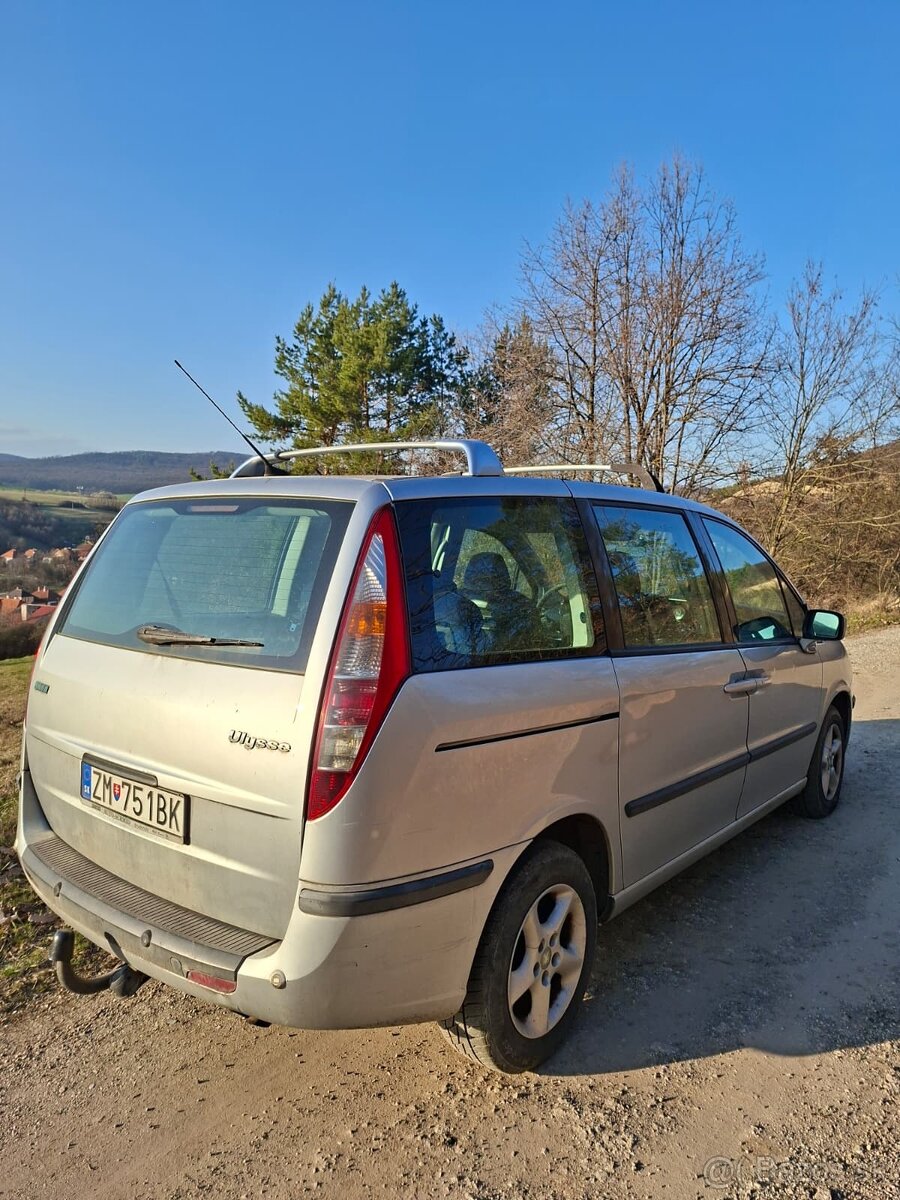Fiat Ulysse 2.0 JTD, 80kw - 4