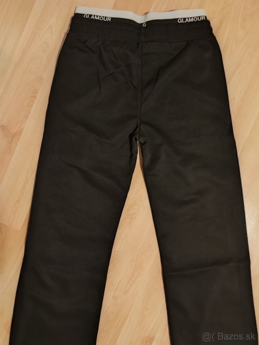 Tepláky dolu rozšírené v.L - 4