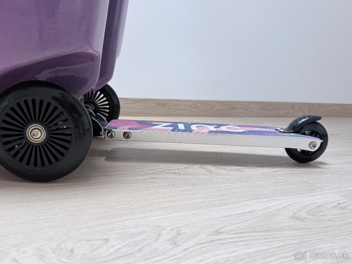 Cestovny kufor s kolobezkou - 4