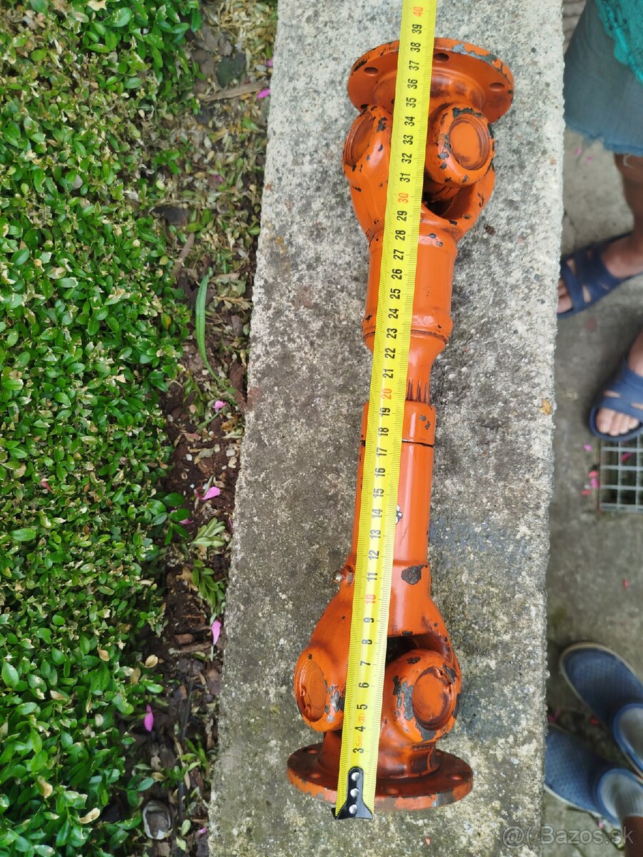 Kardanovy hriadel - 4