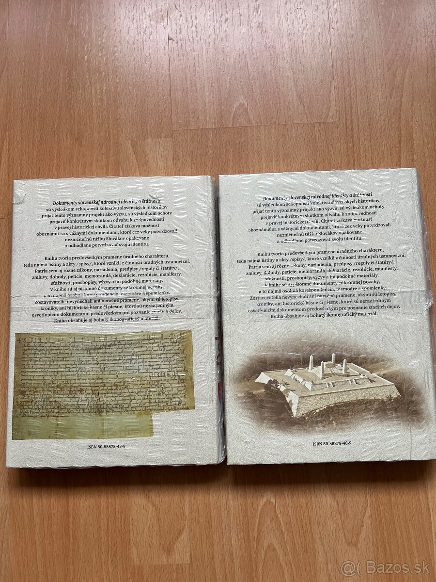 Dokumenty slovenskej národnej identity a štátnosti - 4