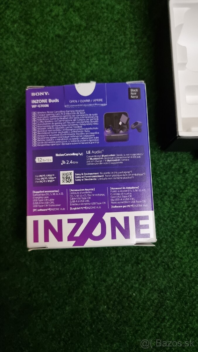Sony INZONE Buds Bezdrôtové herné slúchadlá - 4