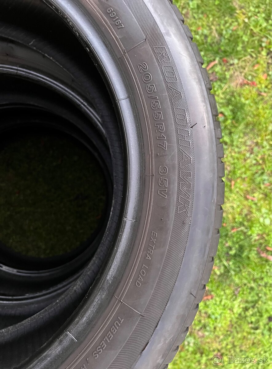 205/55 r17 letné FIRESTONE 95V XL - 4