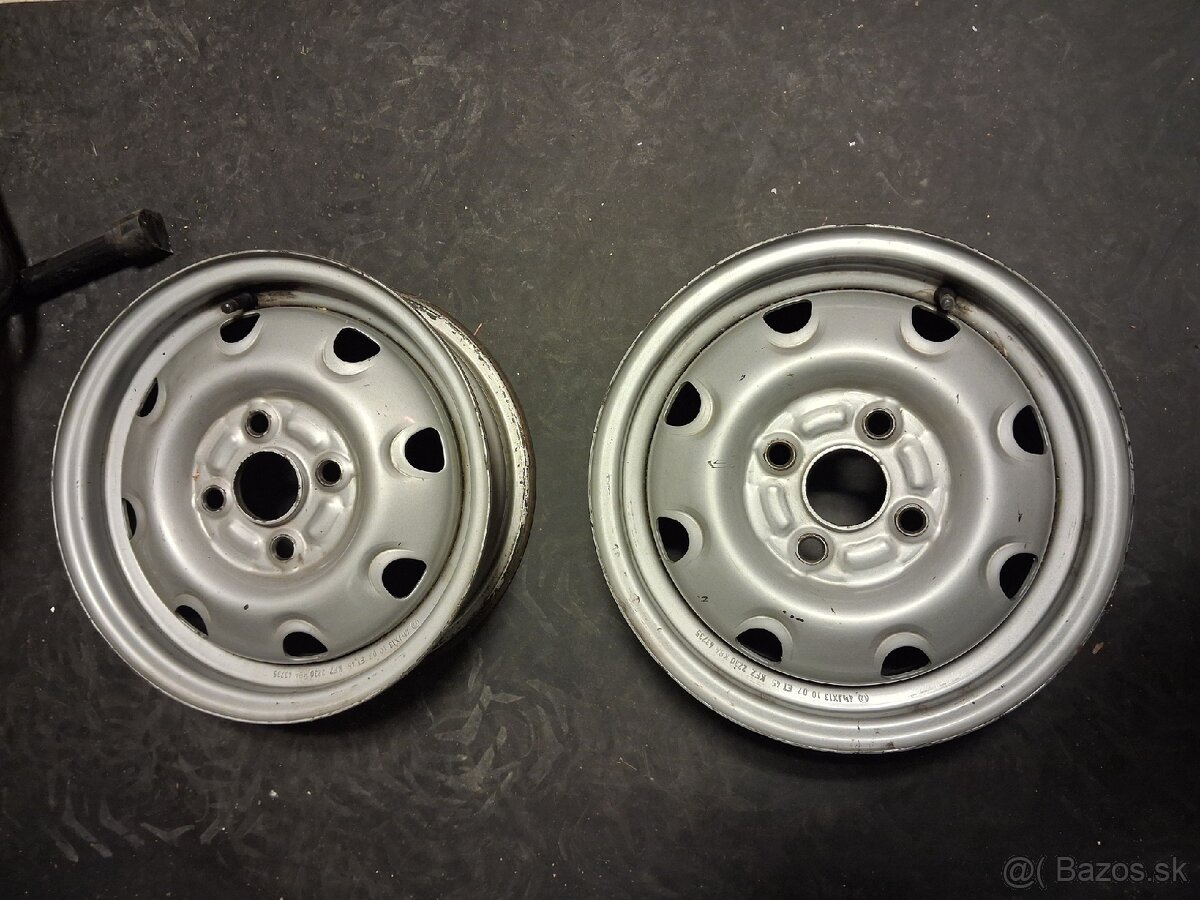 Disky Suzuki 4x100 R13, 4,5Jx13 ET45 - 4