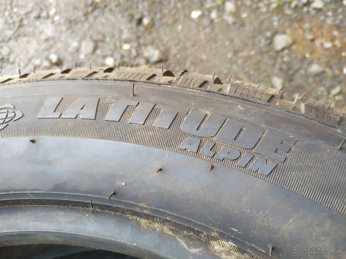 Zimná pneumatika 215/60 R17 Michelin 1kus - 4