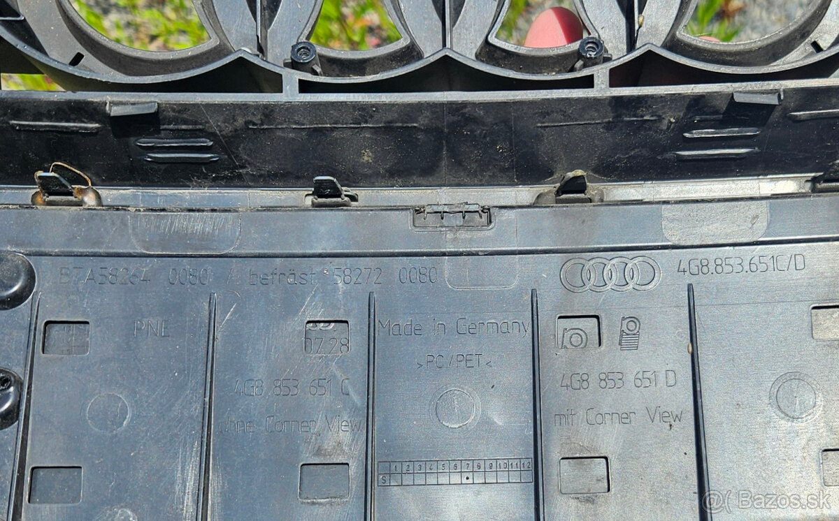 Maska Audi A7 4G - 4