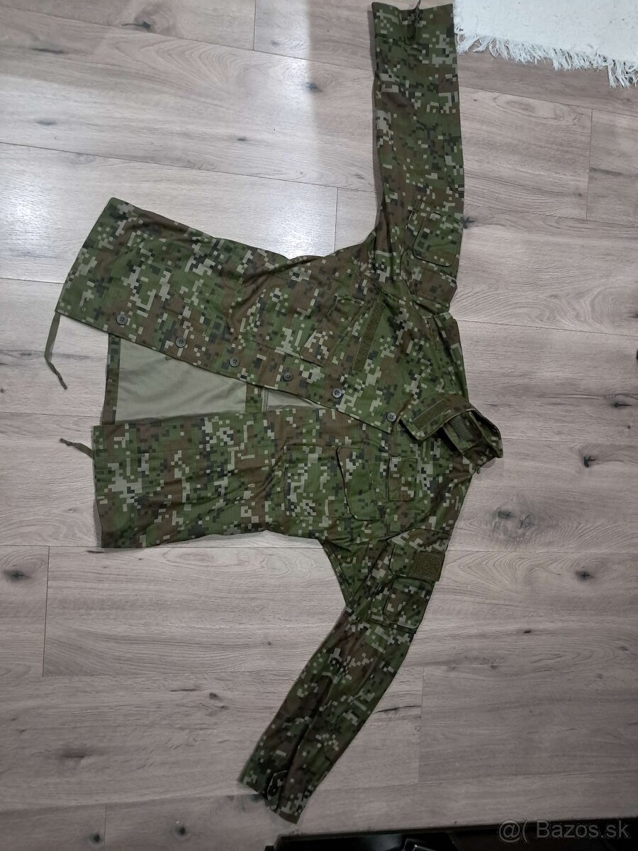 Vojenský set + Vojenská blúza - 4