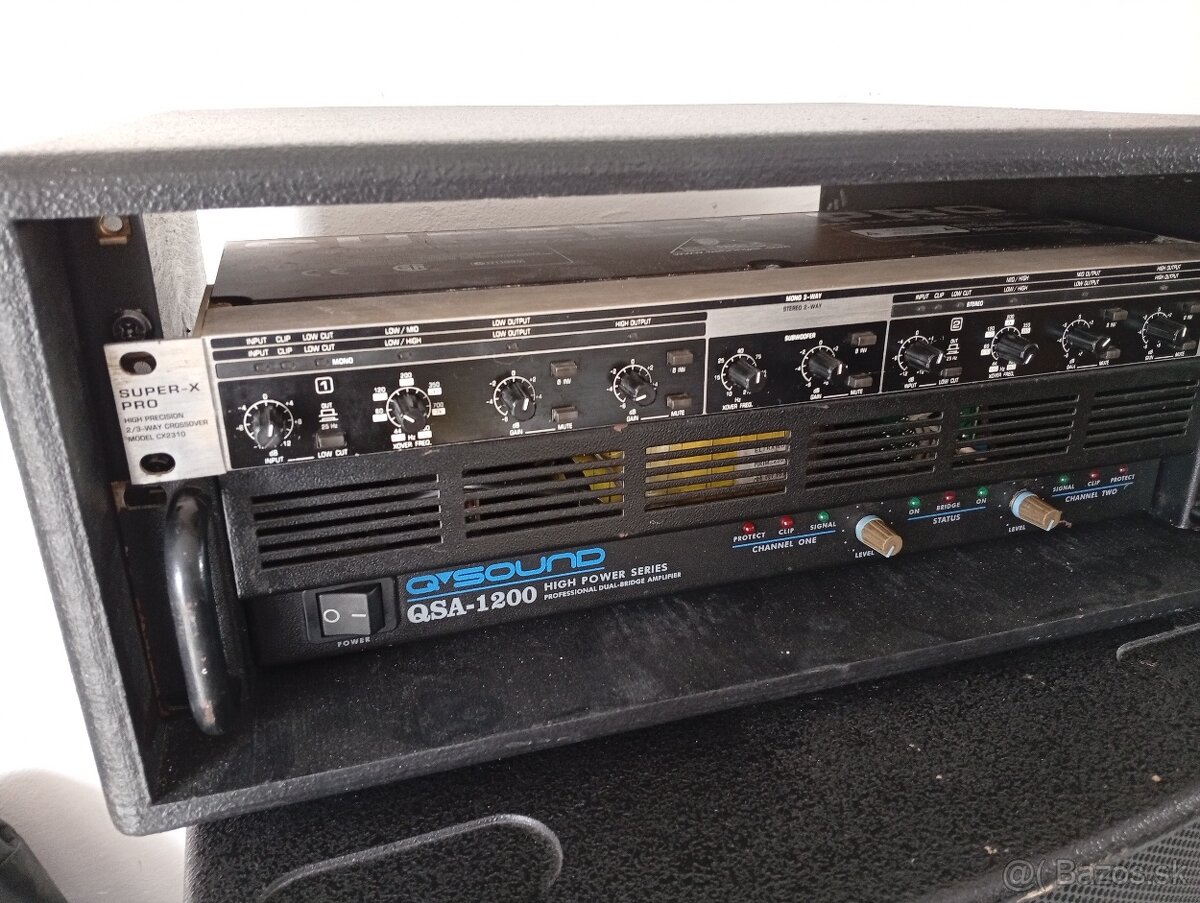 Kompletný rack - 4