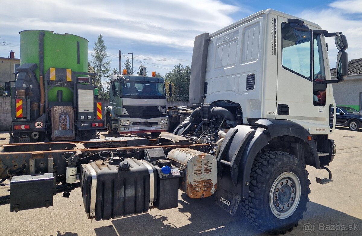 IVECO EUROCARGO, E5 4x4 - predám - 4