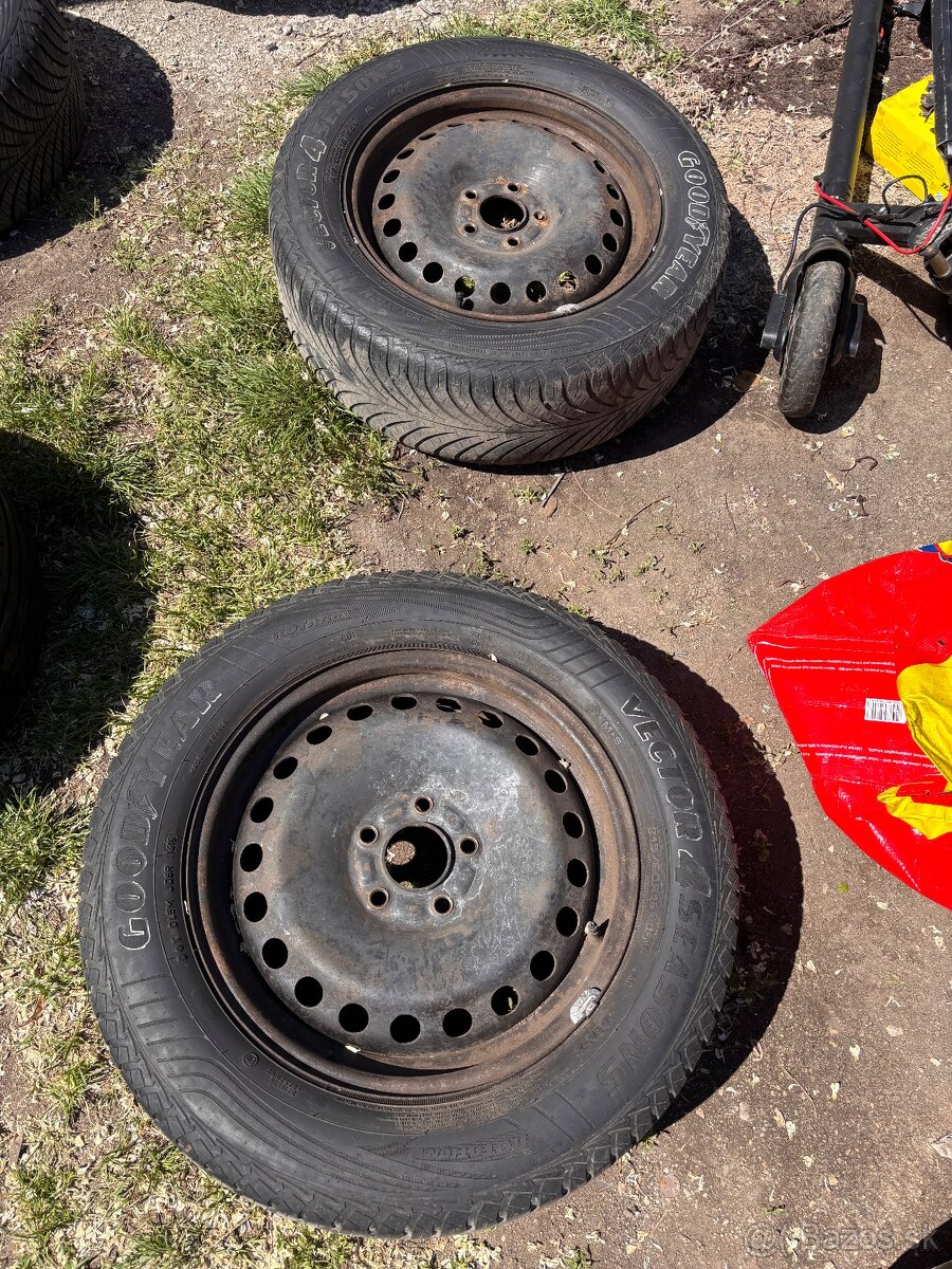 Plechace 5x108 R 16 - 4