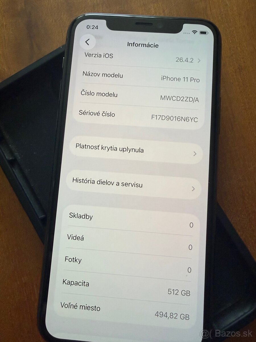 Predám iPhone 11 PRO 512GB - 4