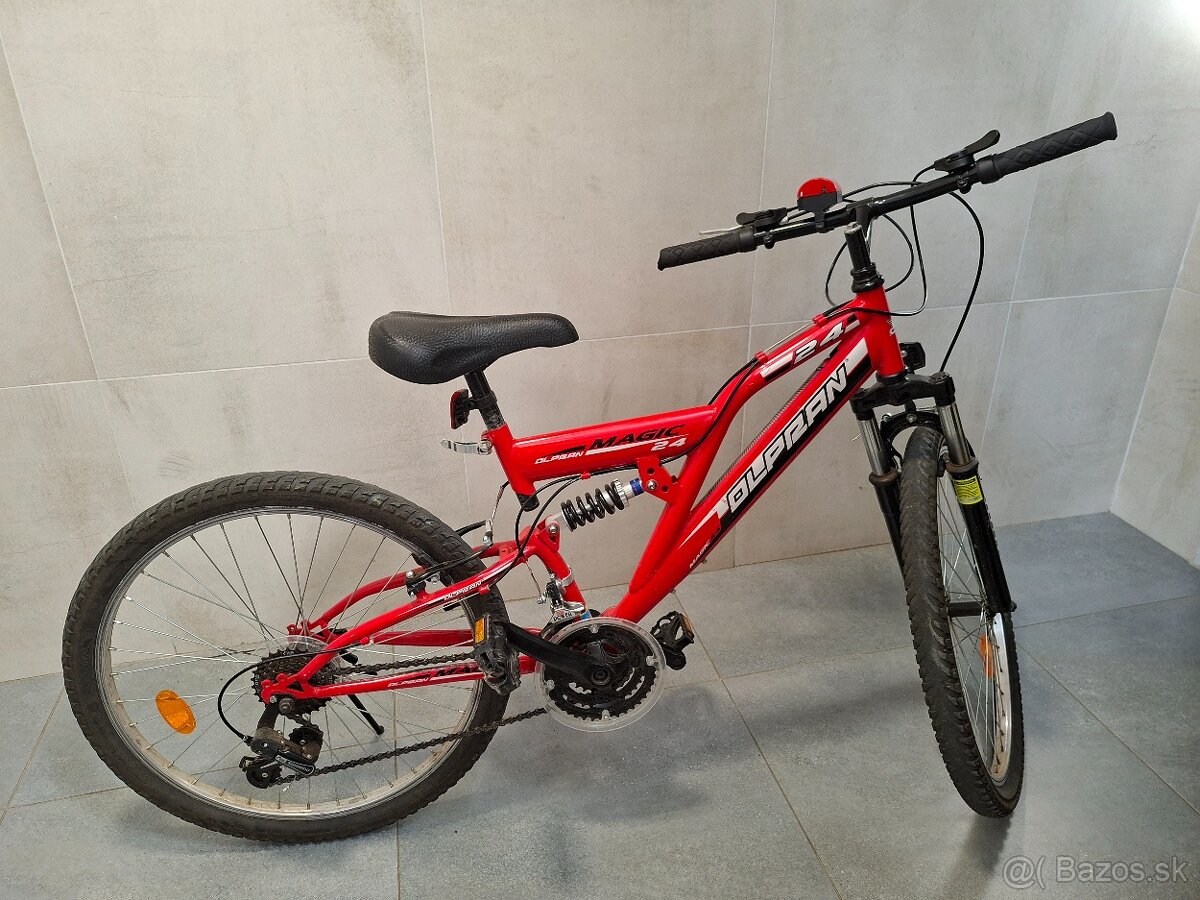 Predám bicykel 24" - 4