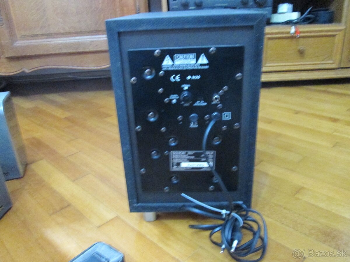 Repro Denon 5+1 - 4