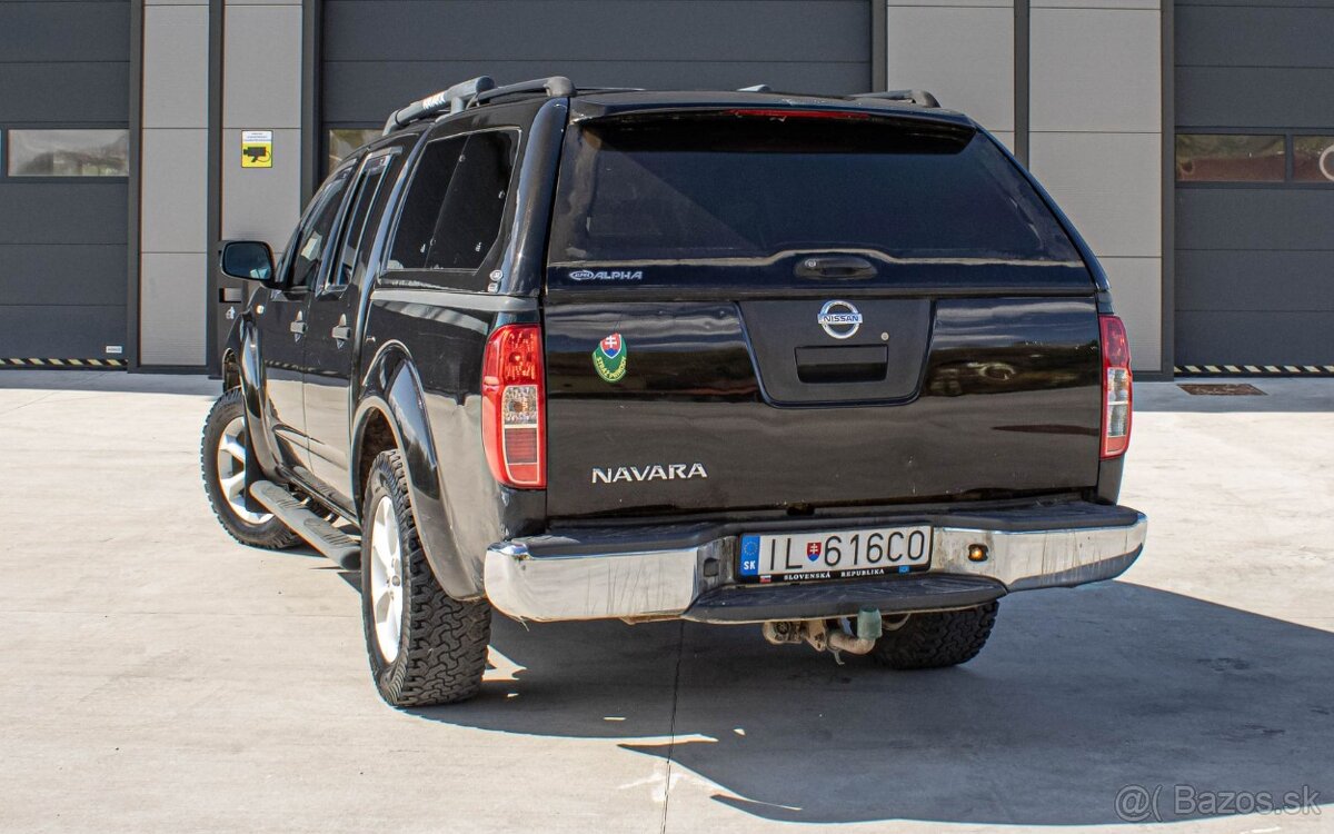 Nissan Navara 2.5D 4X4 2007 - 4