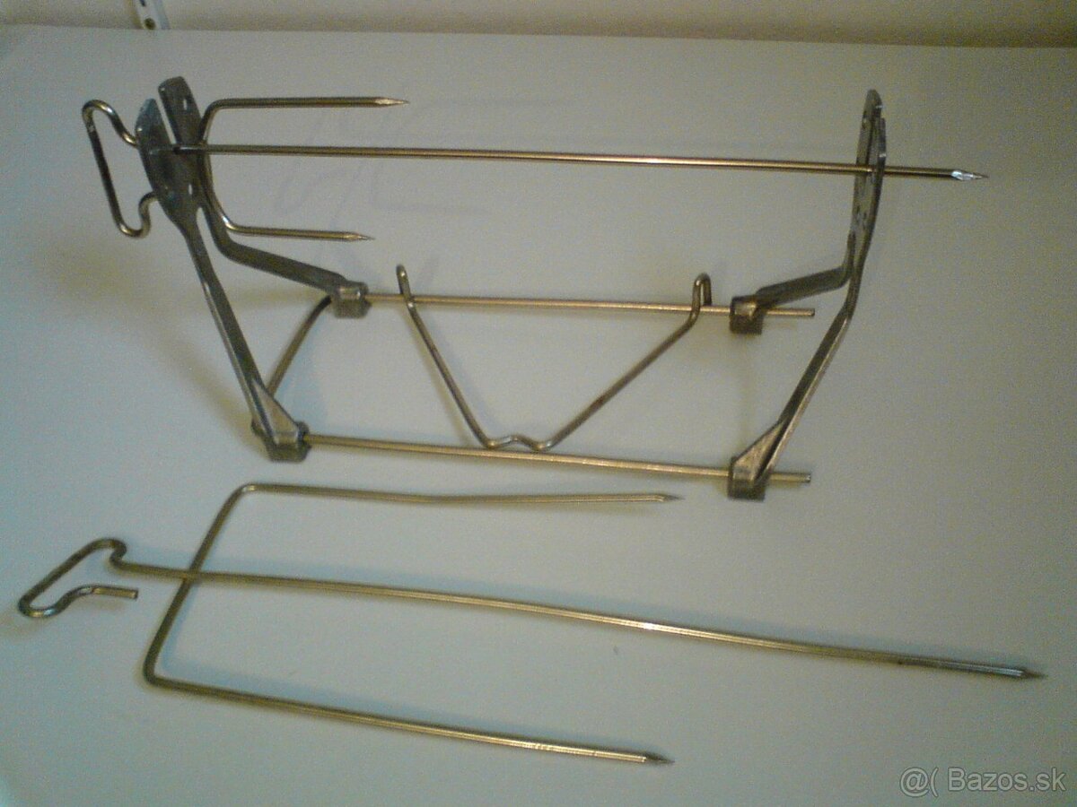 Kempingový Mini grill - 4