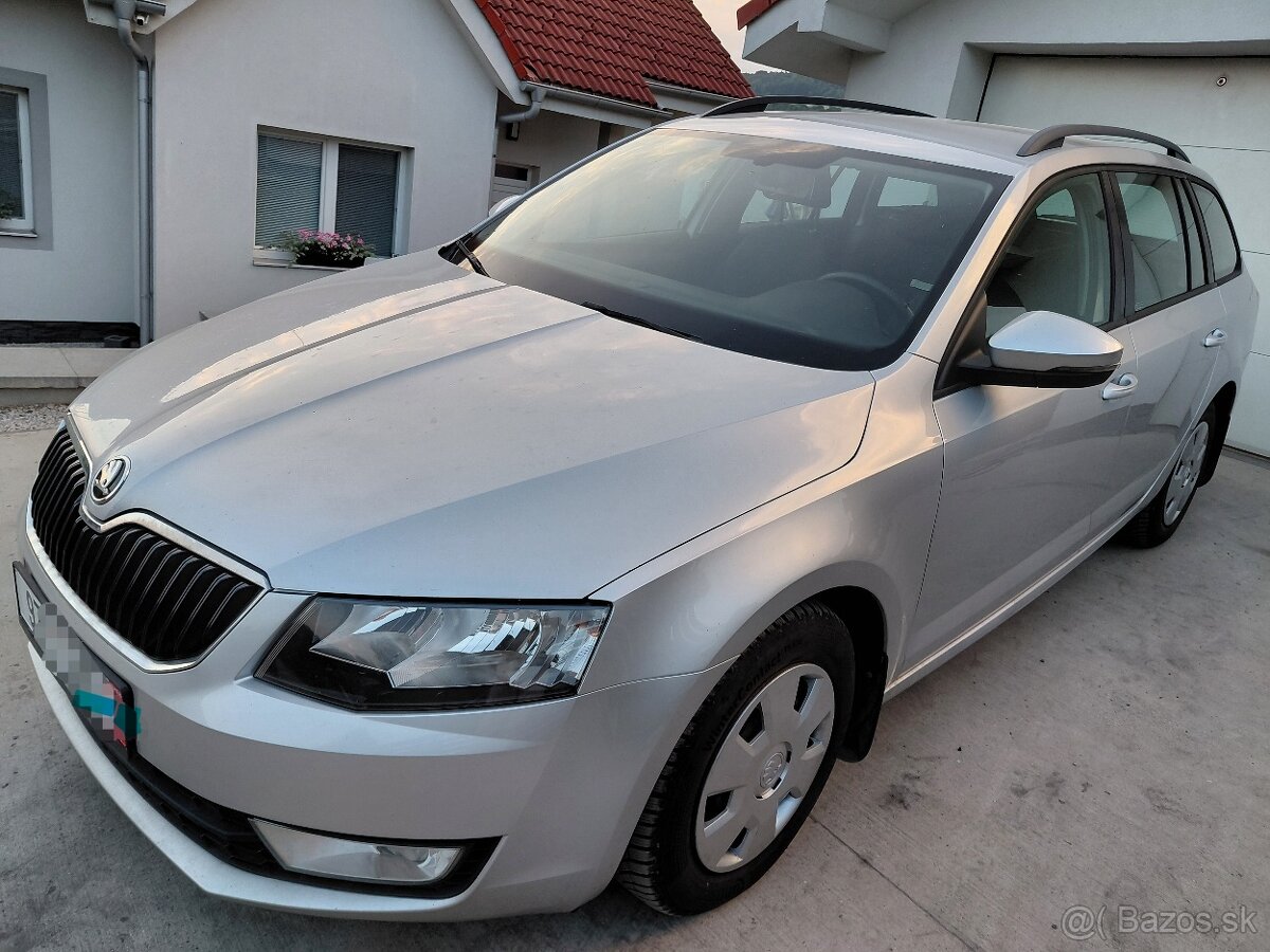 Predám Škodu Octaviu 1,6 tdi 2016 DPH - 4