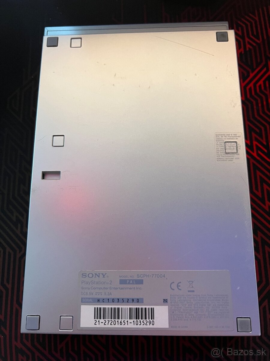 Playstation 2 slim silver - 4