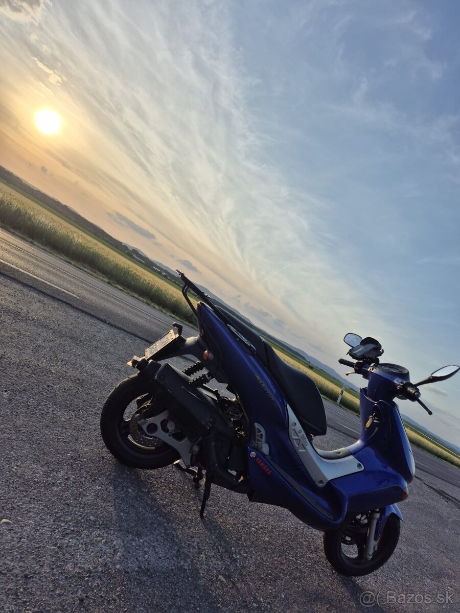 ⭐️ YAMAHA MAXTER 125 - 4