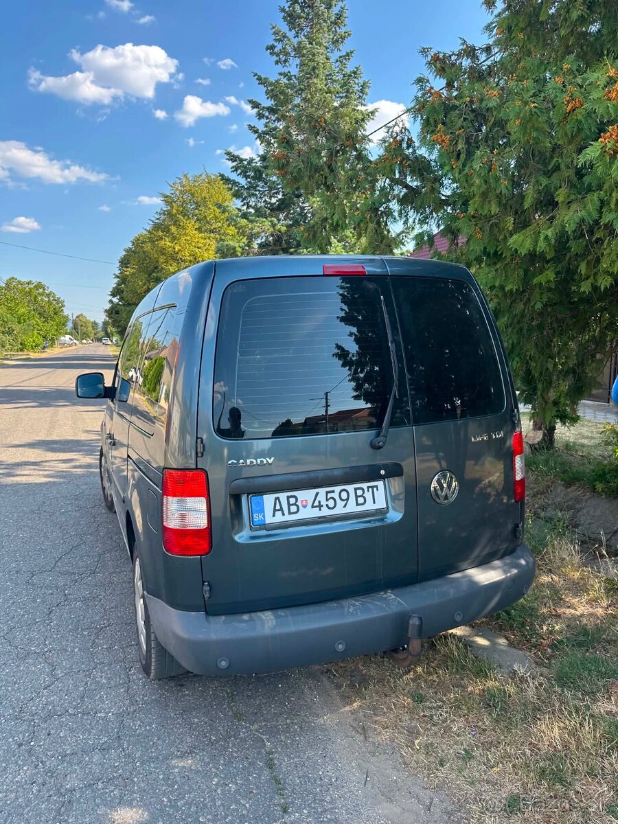 Volkswagen cady 1.9 2008 - 4