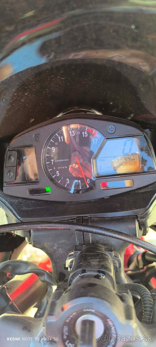 Honda CBR600 - 4