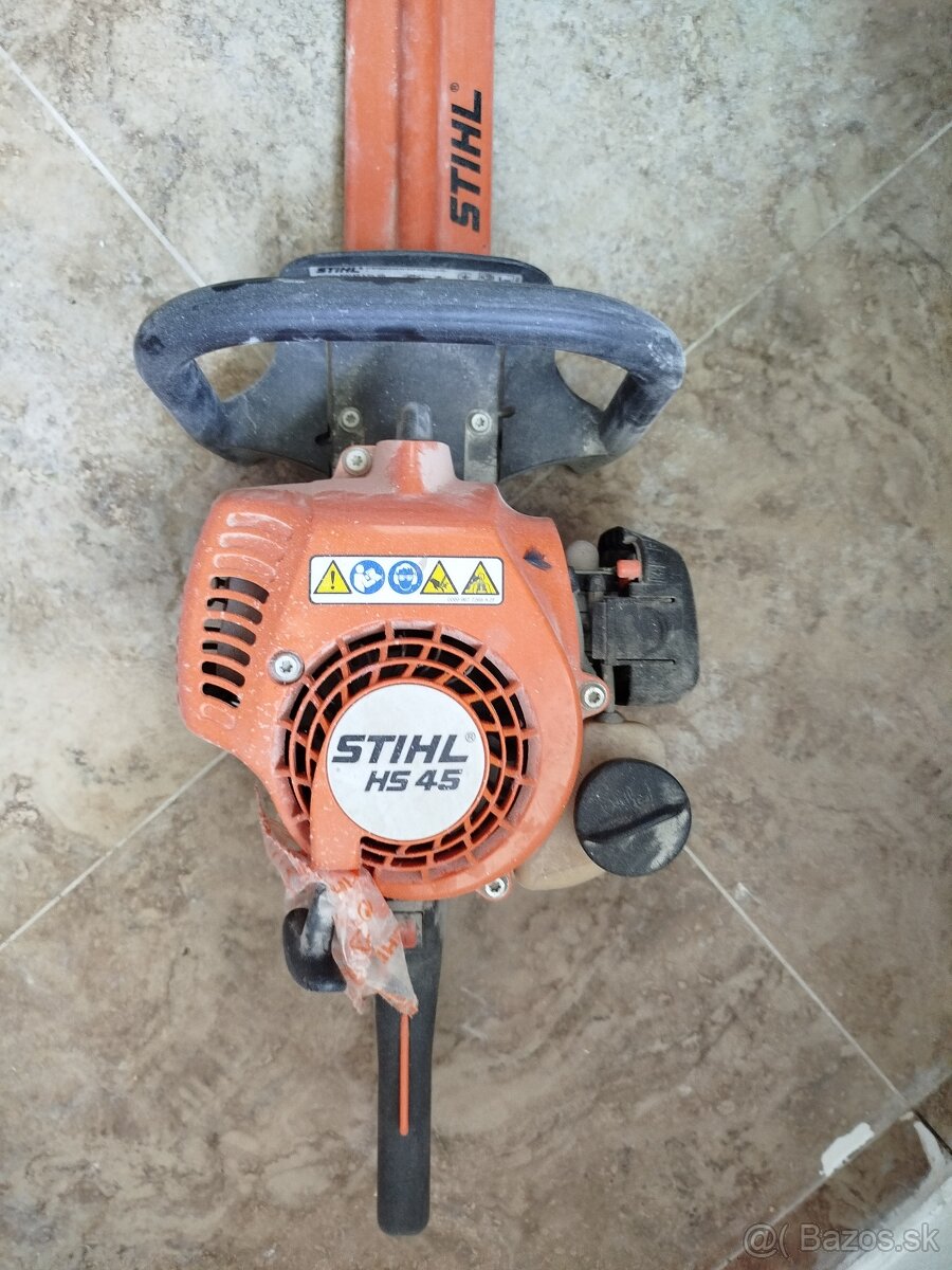 Plotostrih benzínový stihl - 4