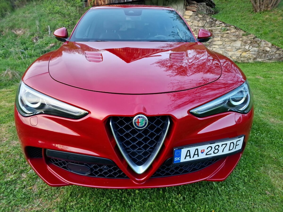 🔥 Predám Stelvio Quadrifoglio – 510 - 4