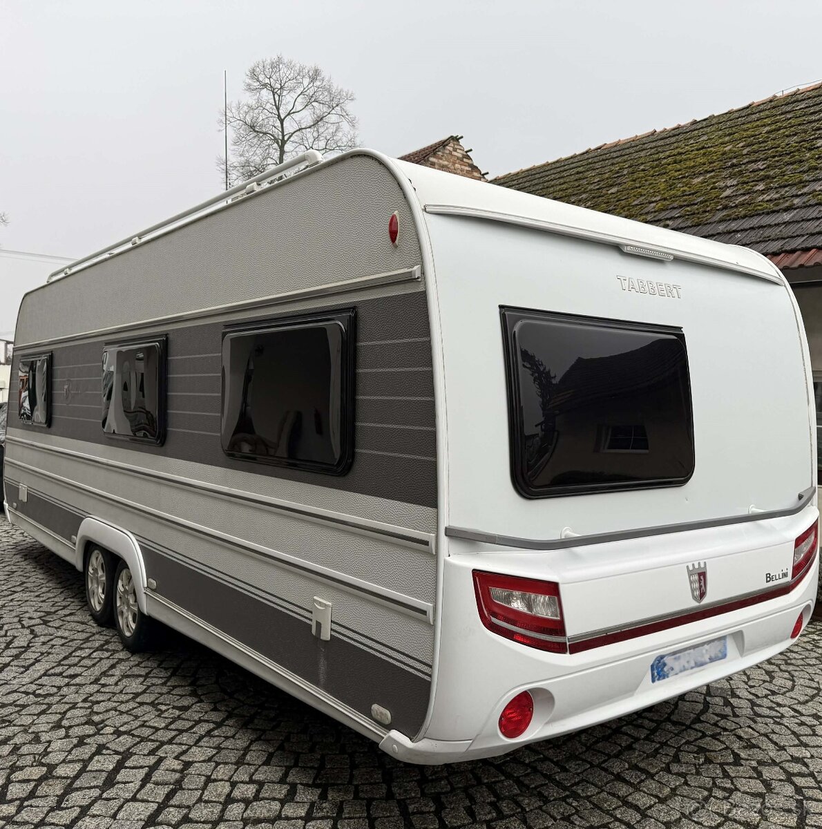Tabbert 2016 Bellini 655 s palandami - 4