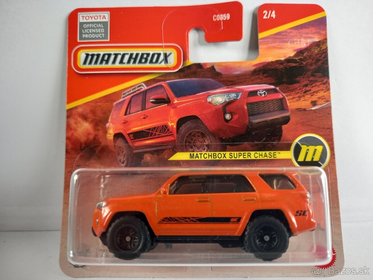 MATCHBOX SUPER CHASE - HOT WHEELS - TOYOTA - 4