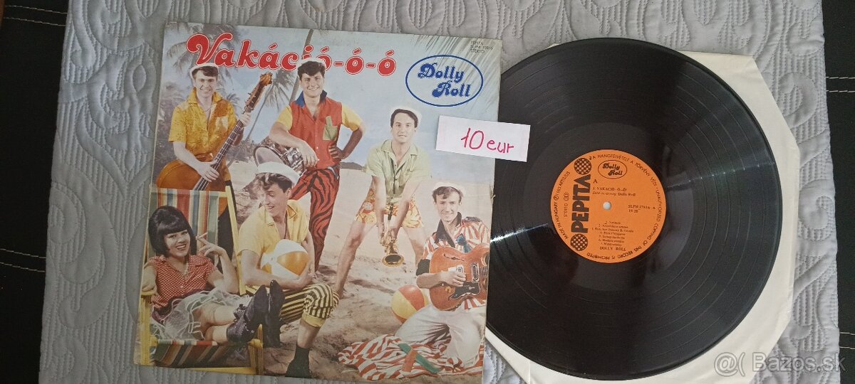 Predám LP platne maďarské - 4