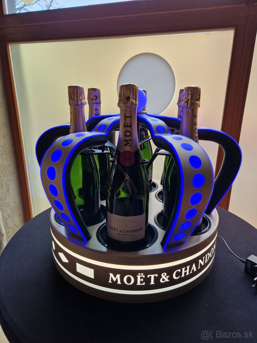 Predám stojan / bottle service MOËT & CHANDON - 4
