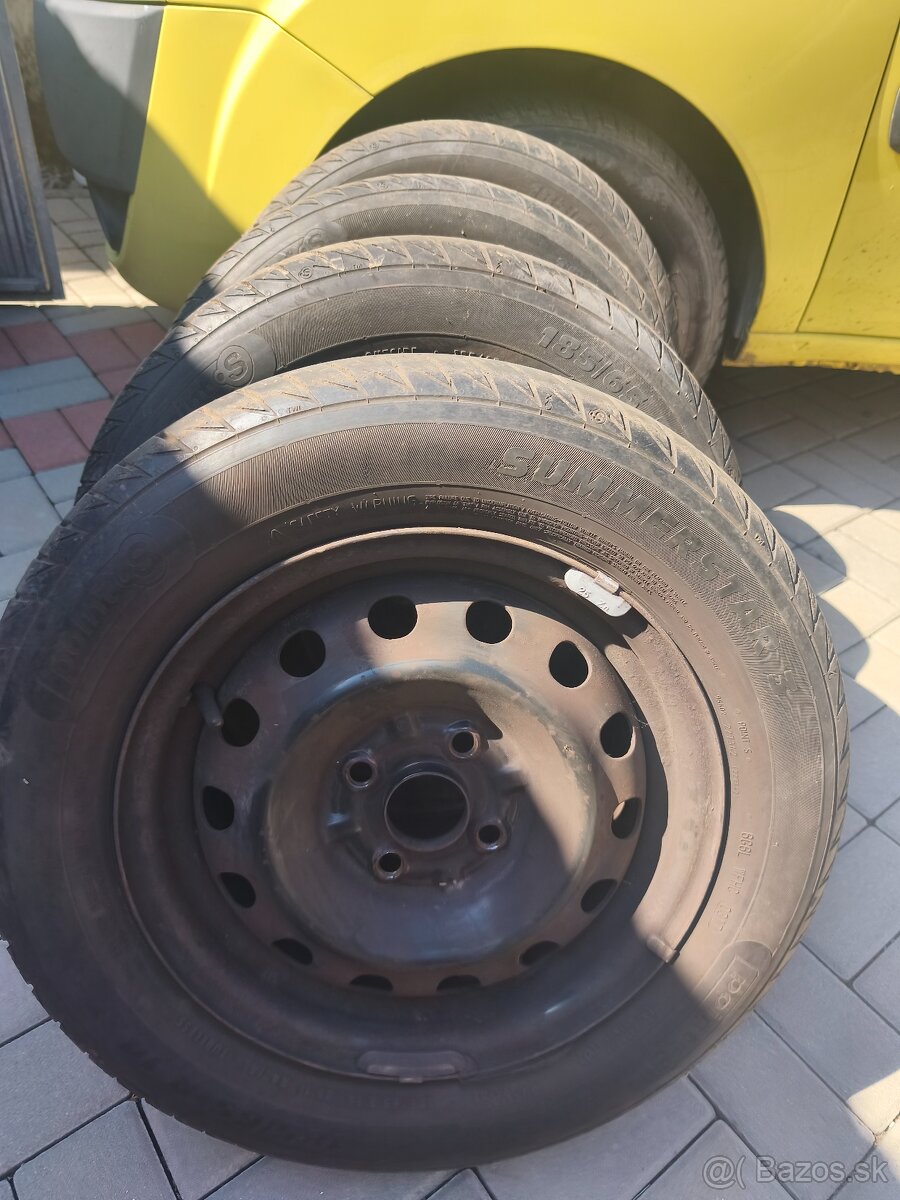 Predám letné pneumatiky z Mazdy - 4