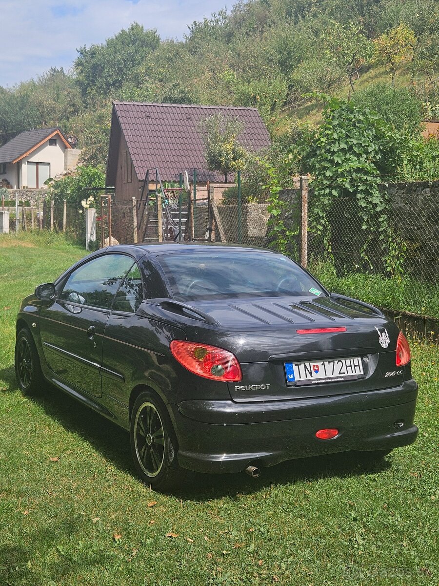 Peugeot 206 CC CABRIO - 4
