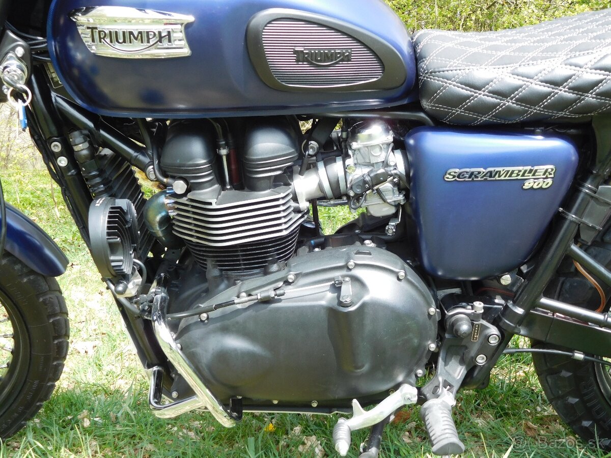 TRIUMPH SCRAMBLER 900 EFI - 4