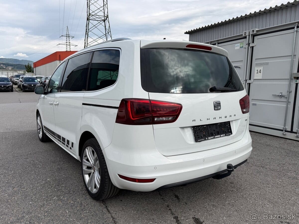 SEAT ALHAMBRA 2.0 TDI DSG - 4