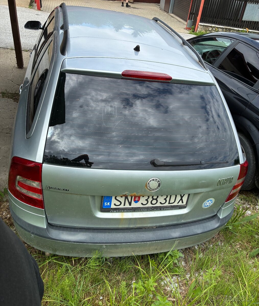 Octavia 2 2,0TDI 4x4 - 4