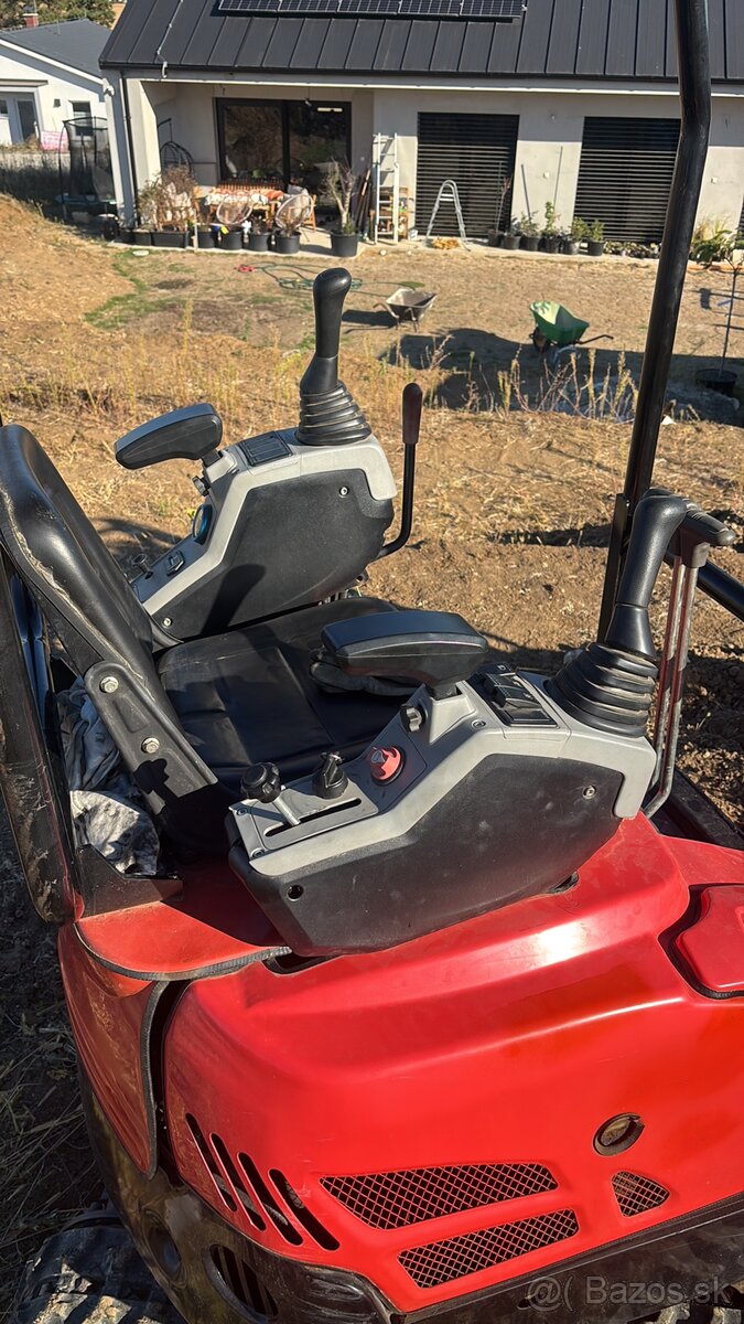 Minibager 1,5t brigss straton 13,5hp - 4