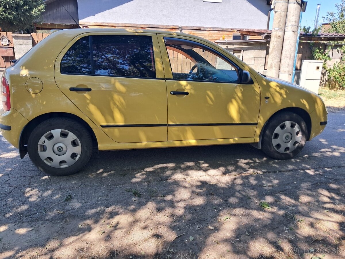 Škoda fabia - 4
