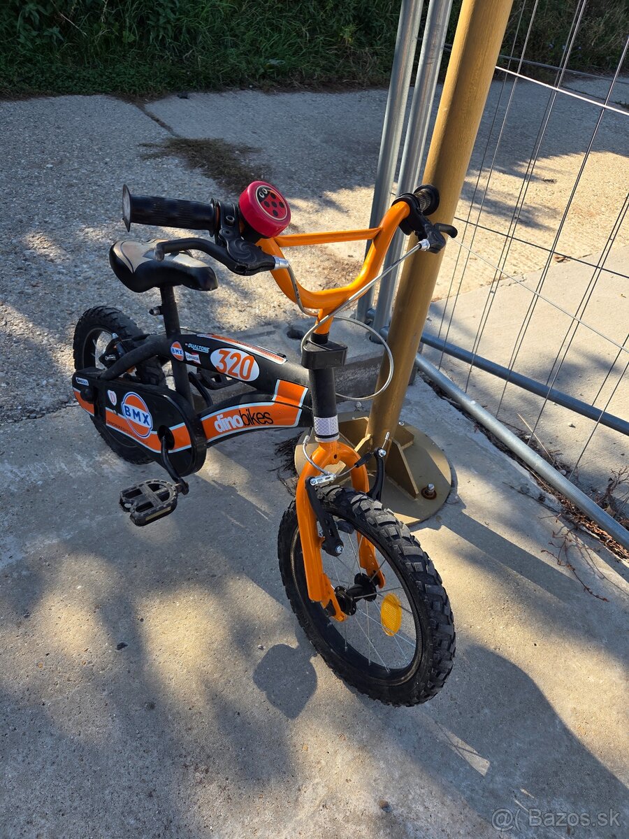 Predám detský bicykel Dino BMX 16" - 4