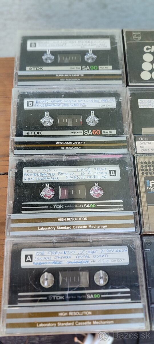 Audio kazety - 4