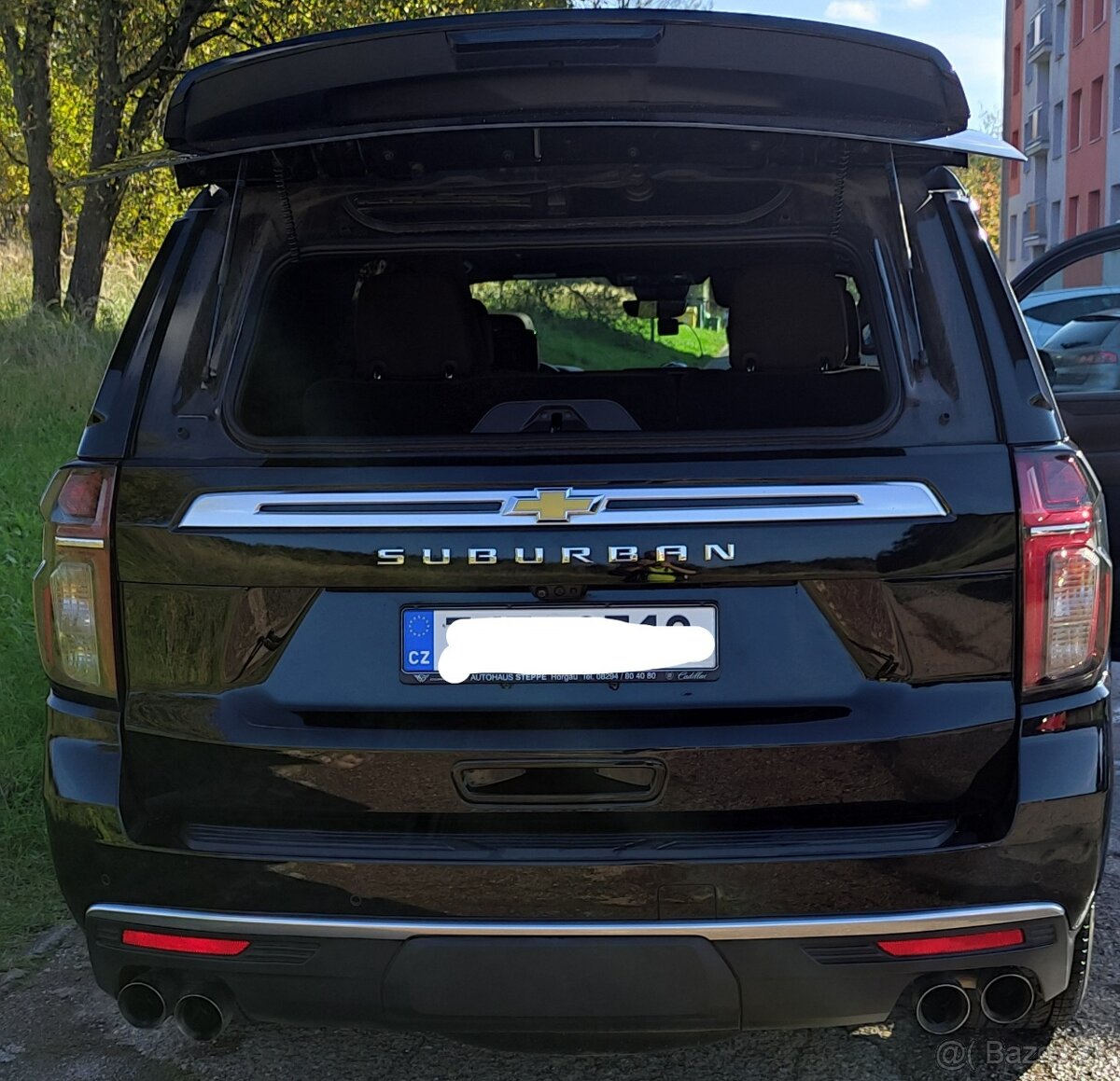 Chevrolet Suburban LPG 6.2L Hight Country 7 míst