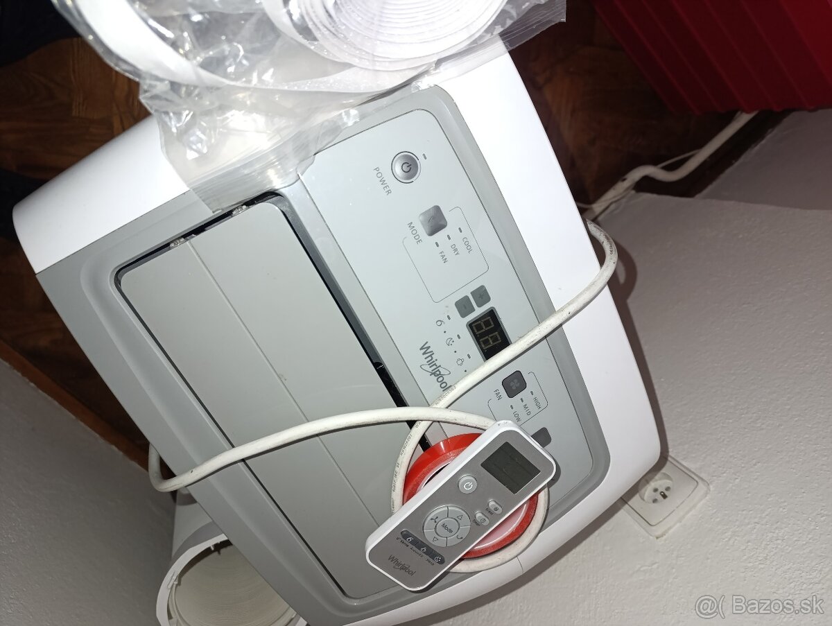 Whirlpool prenosná klimatizácia - 4