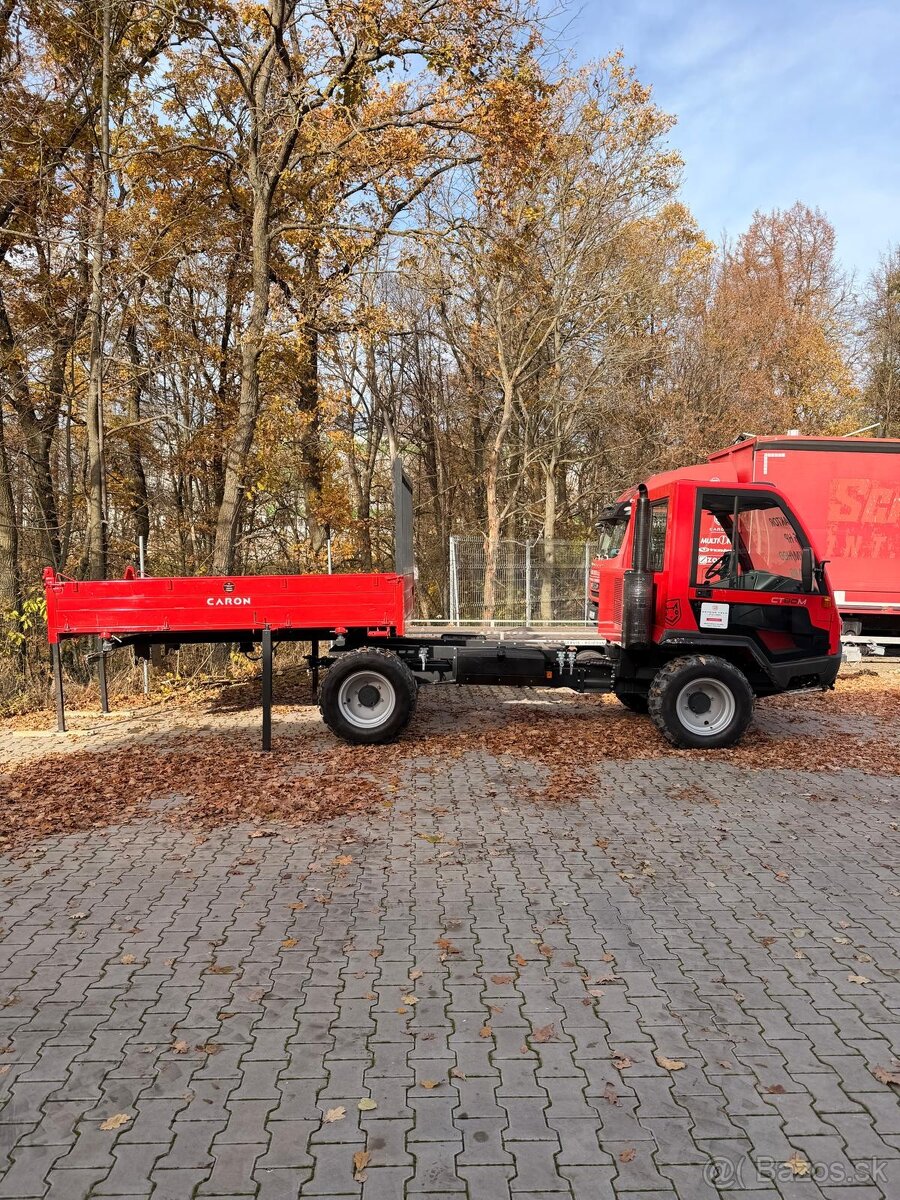 Multifunkční vozidlo CARON CT-M, UNIVERZÁLNÍ podvozek - 4