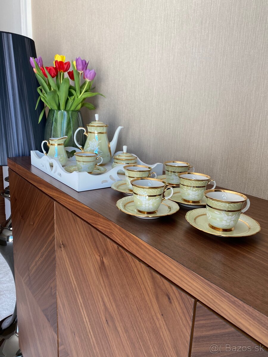 Valaská Belá porcelánová súprava na kávu - 4