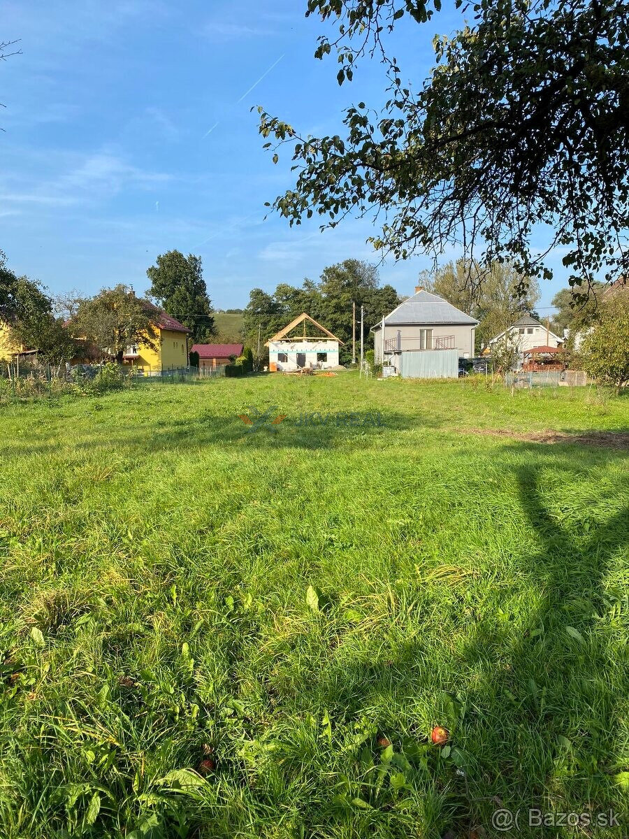 Na predaj stavebný pozemok o výmere 2171 m² s ovocným sadom - 4
