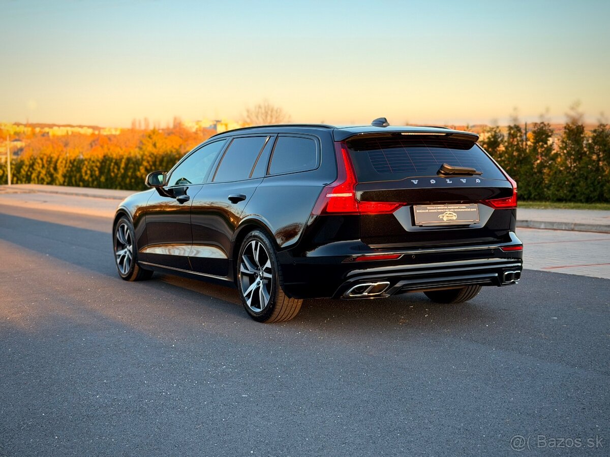 VOLVO V60 D4 R-DESIGN-140kw -ODPOČET DPH -2020-AUTOMAT - 4